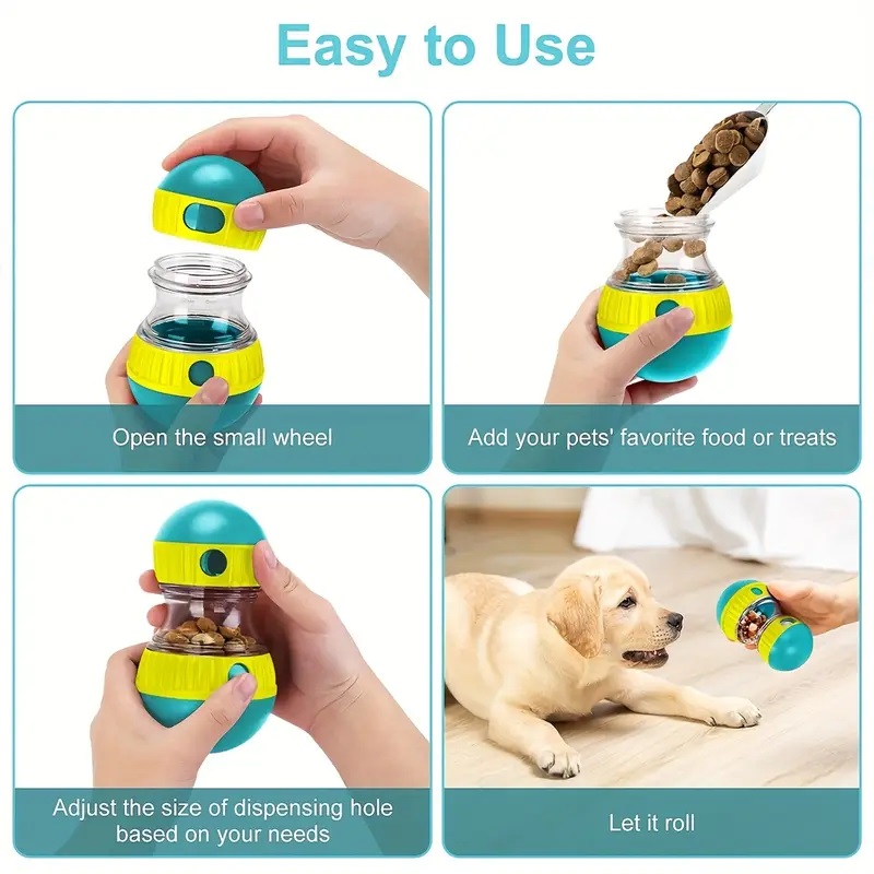 Interactive Dog Snack Dispense - đánh giá và giá Dog Puzzle Feeder Toy