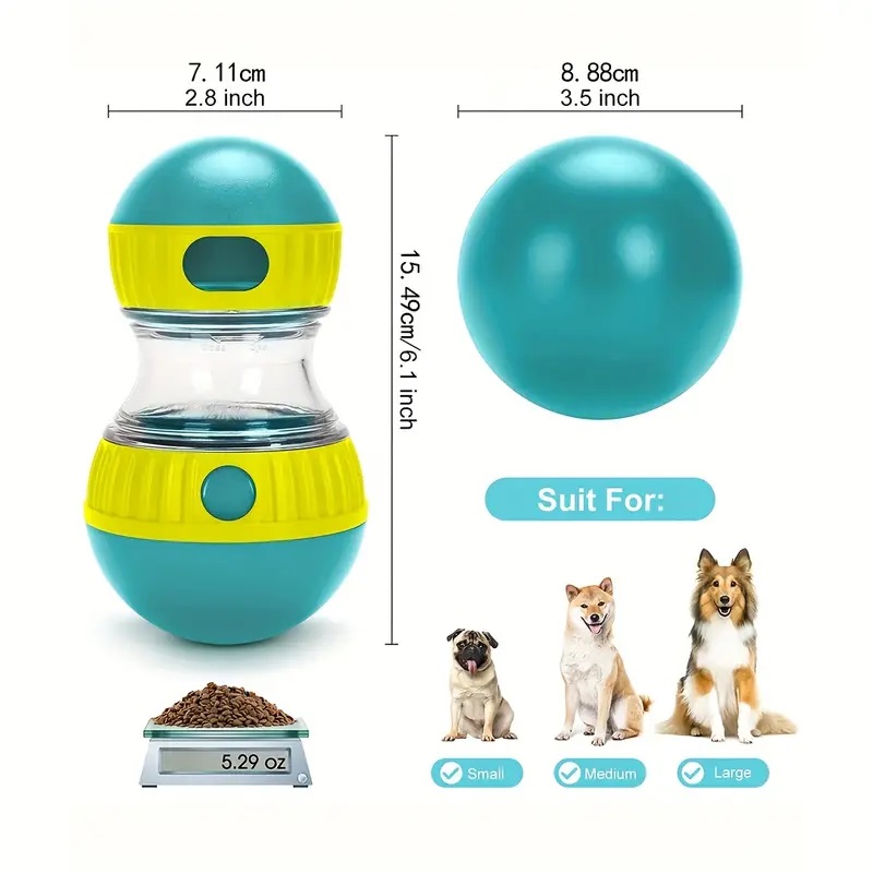 Interactive Dog Snack Dispense - đánh giá và giá Dog Puzzle Feeder Toy