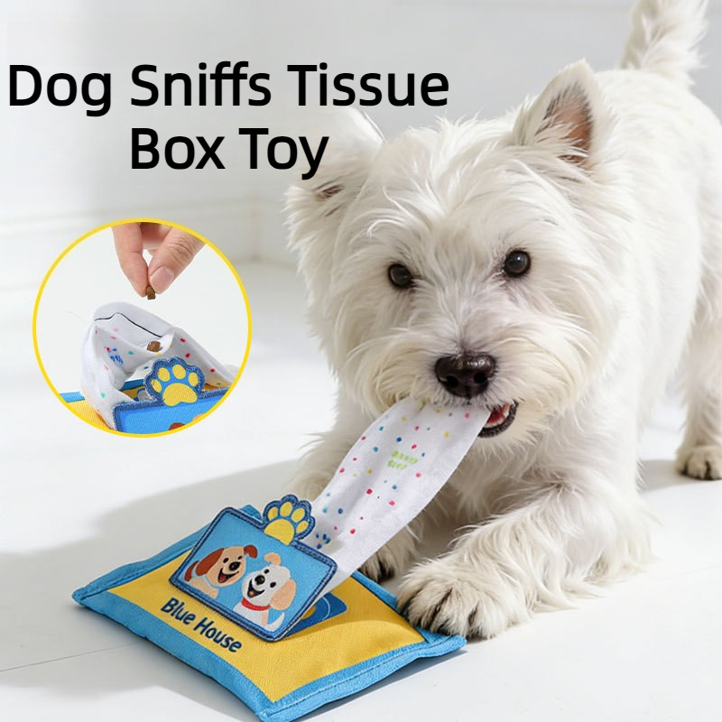 Durable Tearproof Pet Snuffle  - đánh giá và giá Dog Puzzle Feeder Toy