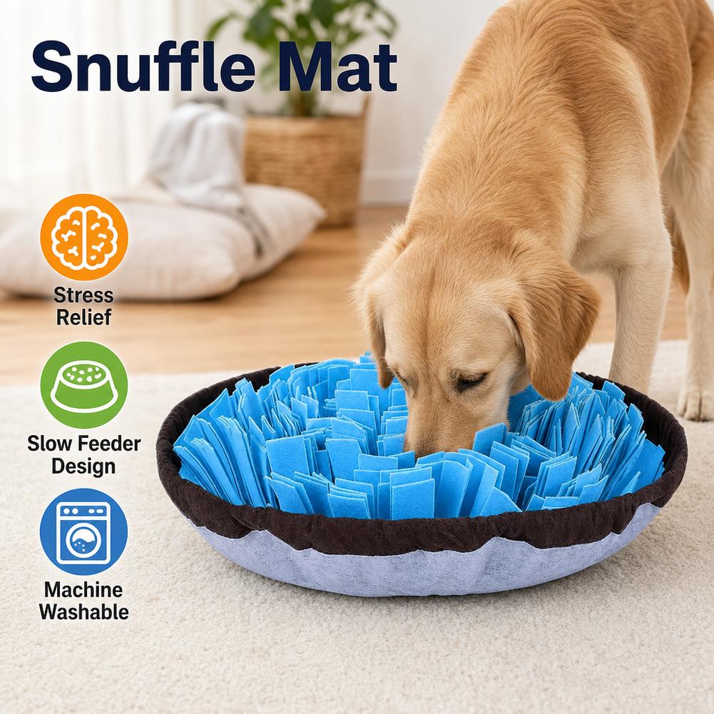 Dog Snuffle Mat Interactive Fe - đánh giá và giá Dog Puzzle Feeder Toy
