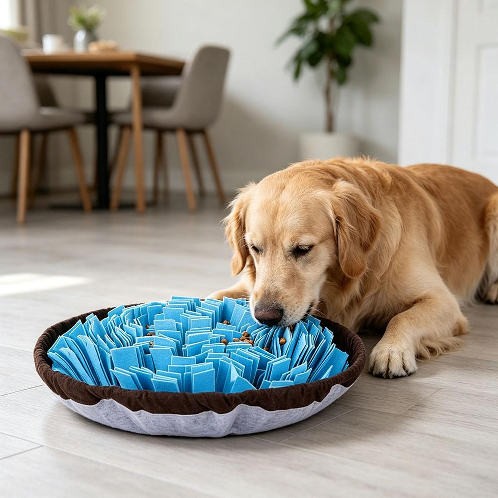 Dog Snuffle Mat Interactive Fe - đánh giá và giá Dog Puzzle Feeder Toy