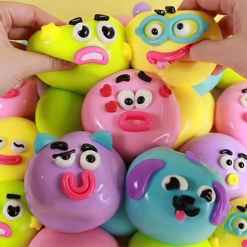 In Stock 5 Styles Smushers Cur - đánh giá và giá Interactive Squeaky Plush Dog Toy