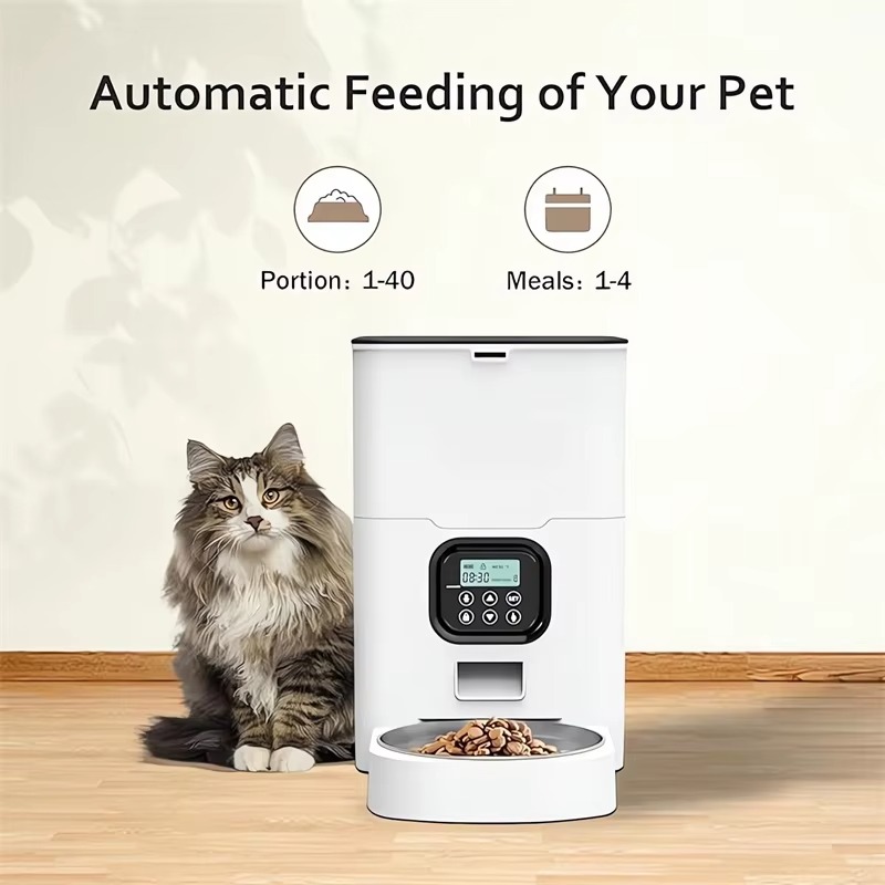 6L Smart Pet Dog Feeder Automa - đánh giá và giá Pet Feeders