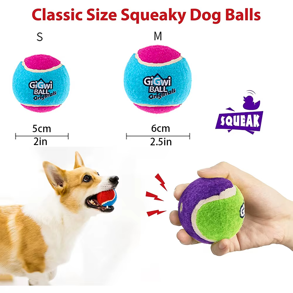 OUZEY 4Pcs/Set Pets Dog Squeak - đánh giá và giá Indestructible Dog Chew Toy