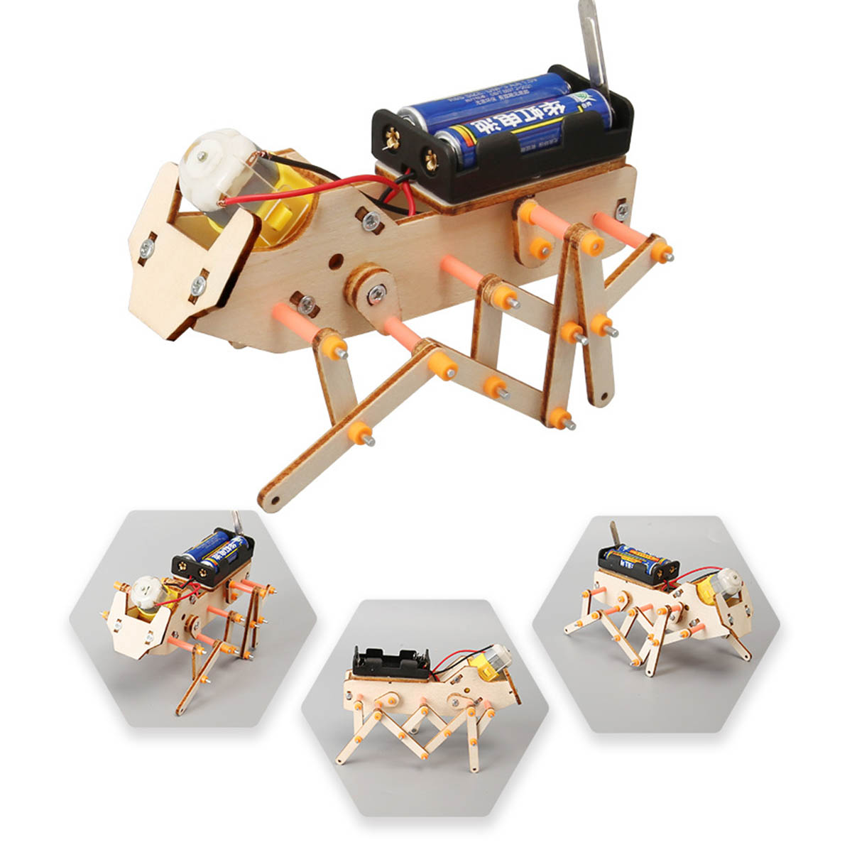 Students DIY Technology Small  - đánh giá và giá Interactive Squeaky Plush Dog Toy