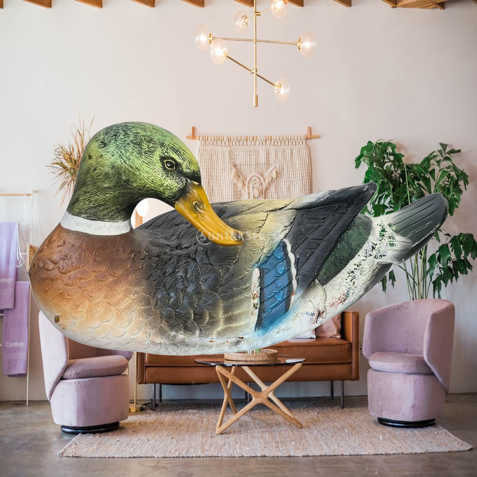 Resin Duck Figurine Outdoor Po - đánh giá và giá Aquarium