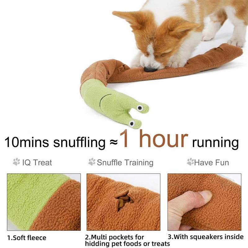 Dog Cat Snail Sniffing Puzzle  - đánh giá và giá Dog Puzzle Feeder Toy